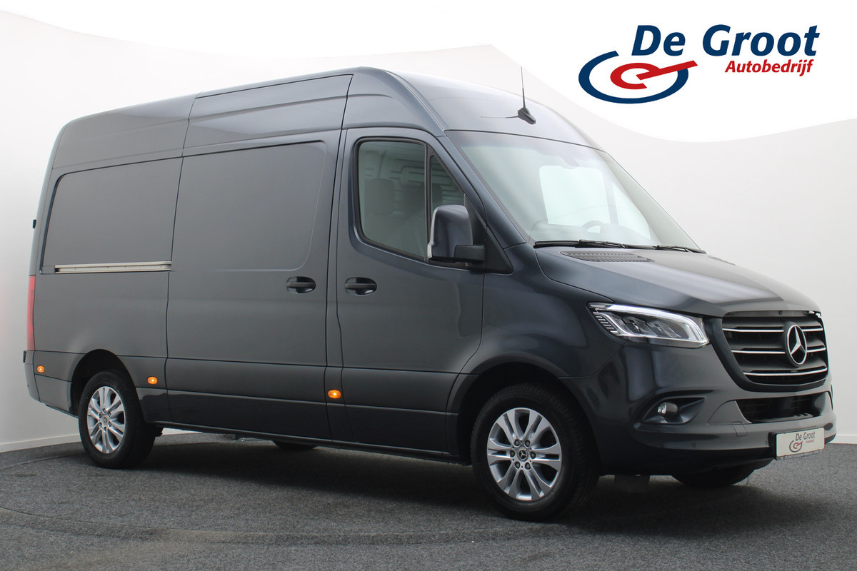 Mercedes-Benz Sprinter 319 CDI L2H2 Select 3-Zits, LED, Camera, Apple Carplay, Standkachel, PDC