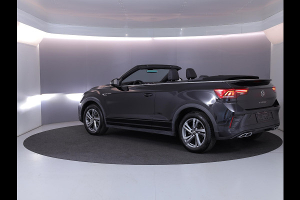 Volkswagen T-Roc Cabrio 1.5 TSI R-Line 150 pk Automaat (DSG) | Navigatie | Windscherm | Trekhaak (afneembaar) | Parkeersensoren (Park assist) | Stoelverwarming | R-Line |