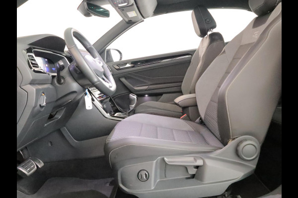 Volkswagen T-Roc Cabrio 1.5 TSI R-Line 150 pk Automaat (DSG) | Navigatie | Windscherm | Trekhaak (afneembaar) | Parkeersensoren (Park assist) | Stoelverwarming | R-Line |