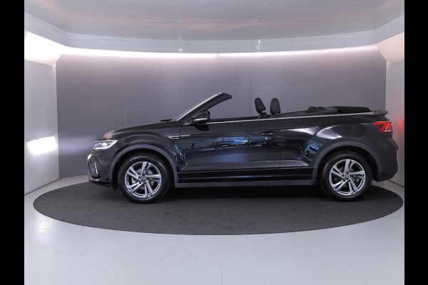 Volkswagen T-Roc Cabrio 1.5 TSI R-Line 150 pk Automaat (DSG) | Navigatie | Windscherm | Trekhaak (afneembaar) | Parkeersensoren (Park assist) | Stoelverwarming | R-Line |