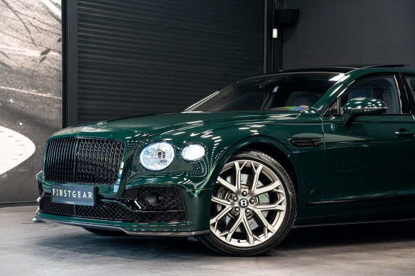 Bentley Flying Spur 2.9 V6 Hybrid S *NAIM-Audio / Stoelventilatie + Massage / Carbon in-/exterieur / Nachtzicht / Pano / Rotating-Display / Surround-View*