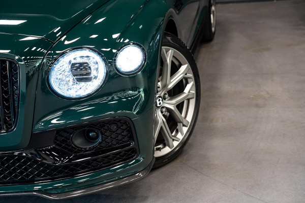 Bentley Flying Spur 2.9 V6 Hybrid S *NAIM-Audio / Stoelventilatie + Massage / Carbon in-/exterieur / Nachtzicht / Pano / Rotating-Display / Surround-View*