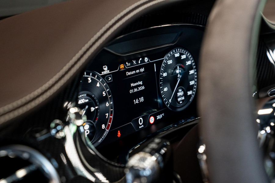 Bentley Flying Spur 2.9 V6 Hybrid S *NAIM-Audio / Stoelventilatie + Massage / Carbon in-/exterieur / Nachtzicht / Pano / Rotating-Display / Surround-View*