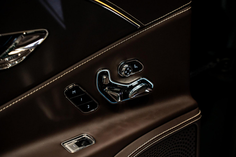 Bentley Flying Spur 2.9 V6 Hybrid S *NAIM-Audio / Stoelventilatie + Massage / Carbon in-/exterieur / Nachtzicht / Pano / Rotating-Display / Surround-View*