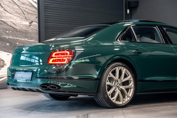 Bentley Flying Spur 2.9 V6 Hybrid S *NAIM-Audio / Stoelventilatie + Massage / Carbon in-/exterieur / Nachtzicht / Pano / Rotating-Display / Surround-View*