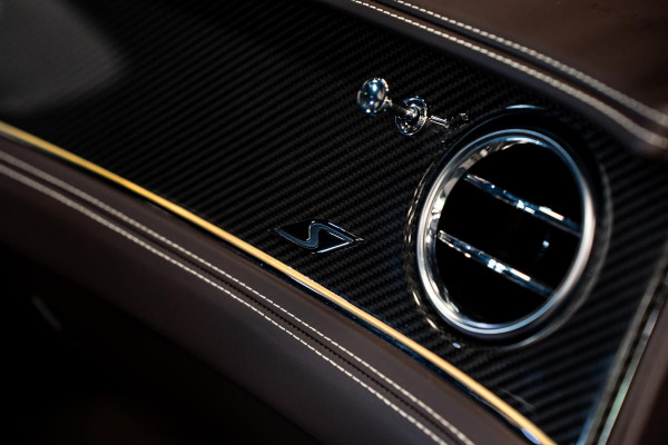 Bentley Flying Spur 2.9 V6 Hybrid S *NAIM-Audio / Stoelventilatie + Massage / Carbon in-/exterieur / Nachtzicht / Pano / Rotating-Display / Surround-View*