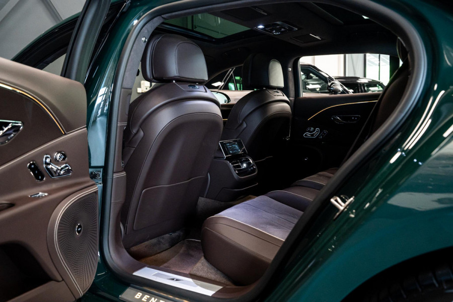 Bentley Flying Spur 2.9 V6 Hybrid S *NAIM-Audio / Stoelventilatie + Massage / Carbon in-/exterieur / Nachtzicht / Pano / Rotating-Display / Surround-View*