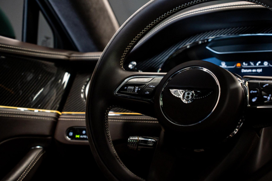 Bentley Flying Spur 2.9 V6 Hybrid S *NAIM-Audio / Stoelventilatie + Massage / Carbon in-/exterieur / Nachtzicht / Pano / Rotating-Display / Surround-View*