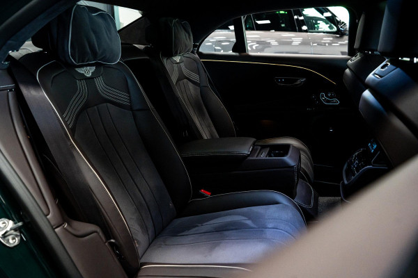 Bentley Flying Spur 2.9 V6 Hybrid S *NAIM-Audio / Stoelventilatie + Massage / Carbon in-/exterieur / Nachtzicht / Pano / Rotating-Display / Surround-View*