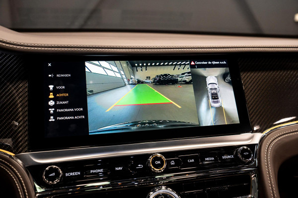 Bentley Flying Spur 2.9 V6 Hybrid S *NAIM-Audio / Stoelventilatie + Massage / Carbon in-/exterieur / Nachtzicht / Pano / Rotating-Display / Surround-View*