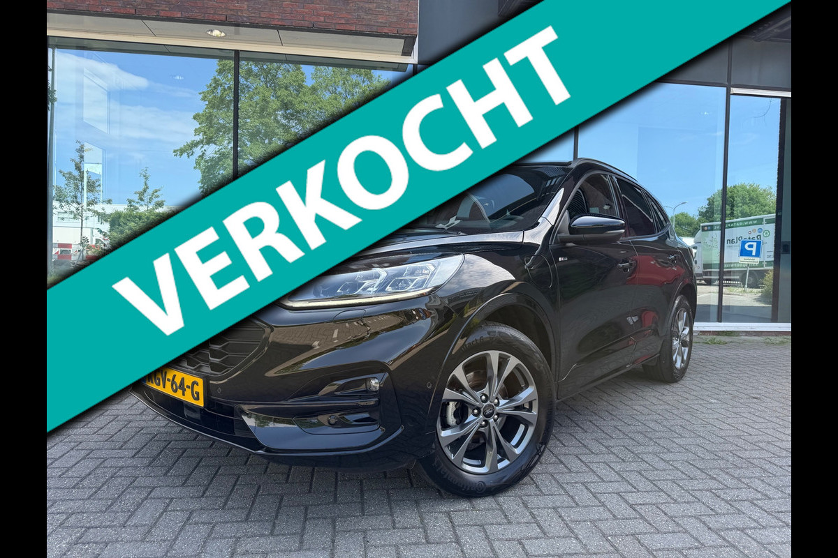 Ford Kuga 2.5 PHEV ST-Line X - Automaat - Navi - Parkeerhulp - Winterpakket