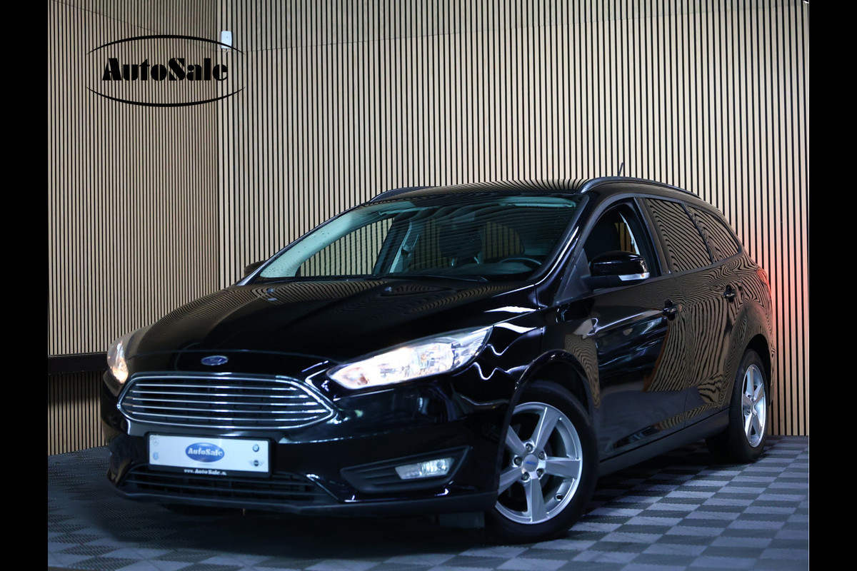 Ford FOCUS Wagon 1.0 EcoBoost Titanium AUT NAV BT STOELVW PDC CRUISE '18