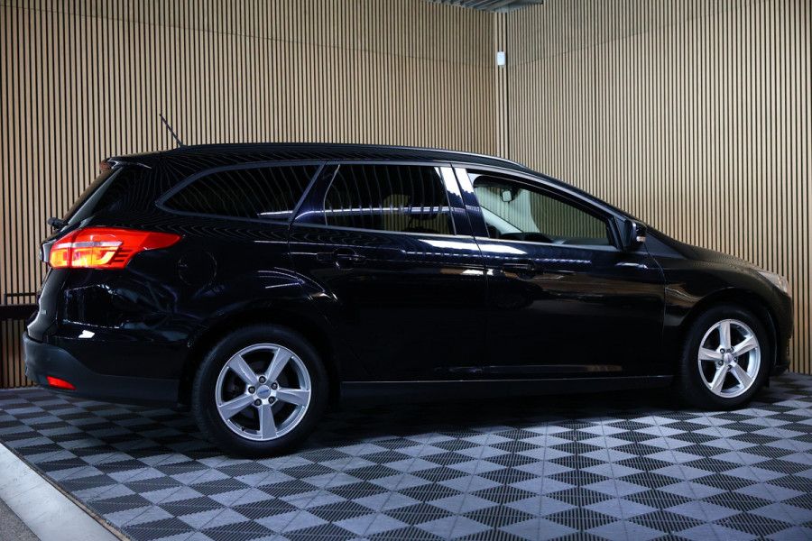 Ford FOCUS Wagon 1.0 EcoBoost Titanium AUT NAV BT STOELVW PDC CRUISE '18