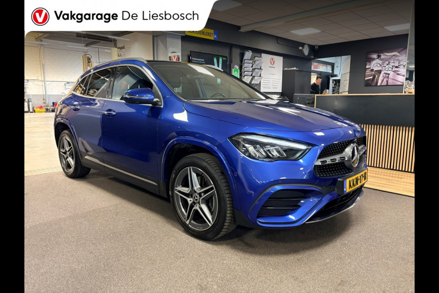 Mercedes-Benz GLA 250 e PHEV Star Edition AMG Line/navi/pano/camera/apple/leer alcantara