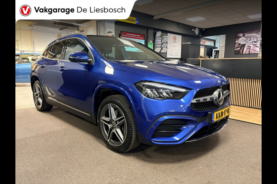 Mercedes-Benz GLA 250 e PHEV Star Edition AMG Line/navi/pano/camera/apple/leer alcantara