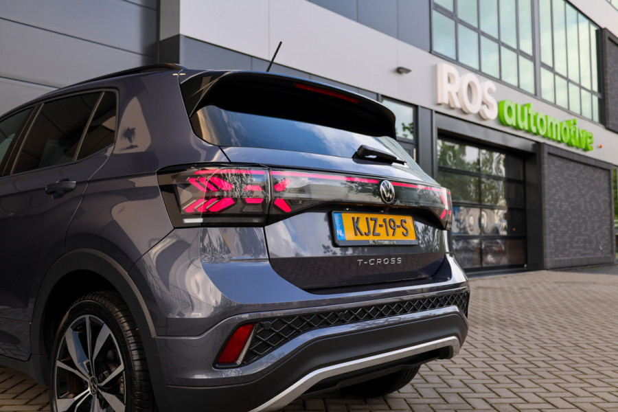 Volkswagen T-Cross 1.0 TSI R-Line Edition | R-LINE | ACC | IQ LIGHT | CAMERA | 18 INCH | VERLICHTE GRILL | DIGITAL |