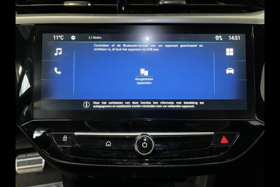 Opel Corsa 1.2 Turbo Automaat Hybrid GS Line Airco Apple Carplay/Android Auto  Navigatie Cruise Control Full LED 16" Black Wheels PDC VA + Camera Virtual Cockpit