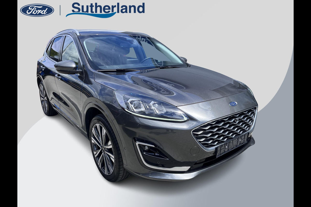 Ford Kuga 2.5 PHEV Vignale 225pk | Driver Assistance Pack | Technology Pack | Winterpack | Wegklapbare Trekhaak | 1.500kg Trekgewicht