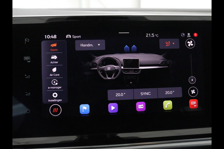 Seat Tarraco 1.4 TSI e-Hybrid PHEV FR | SOH 91,2% | Trekhaak | Stoelverwarming | 360 Camera | Adaptive cruise | Alcantara | Carplay | Navigatie | 20'' | Side Assist | Full LED | Plug In