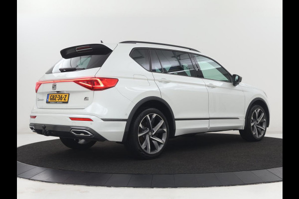 Seat Tarraco 1.4 TSI e-Hybrid PHEV FR | SOH 91,2% | Trekhaak | Stoelverwarming | 360 Camera | Adaptive cruise | Alcantara | Carplay | Navigatie | 20'' | Side Assist | Full LED | Plug In