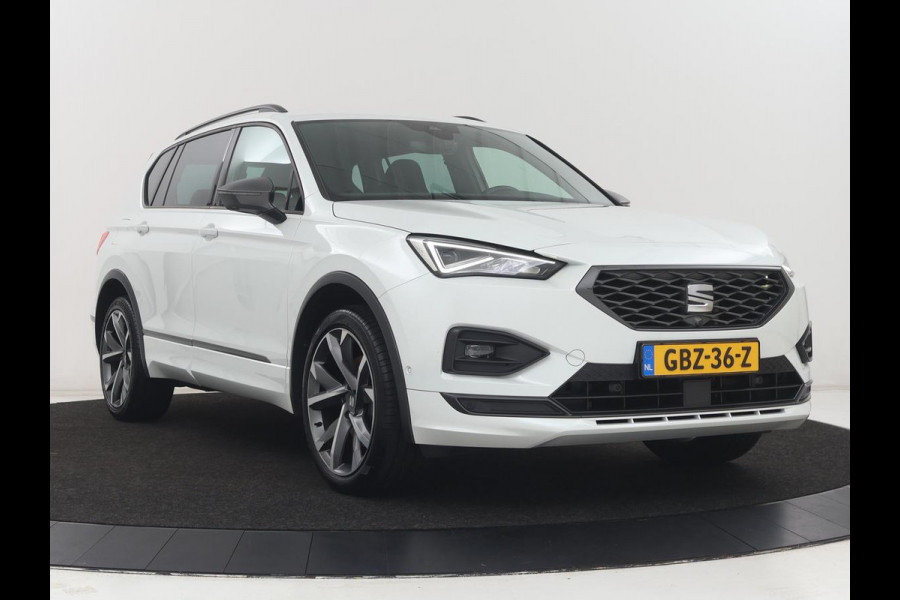 Seat Tarraco 1.4 TSI e-Hybrid PHEV FR | SOH 91,2% | Trekhaak | Stoelverwarming | 360 Camera | Adaptive cruise | Alcantara | Carplay | Navigatie | 20'' | Side Assist | Full LED | Plug In