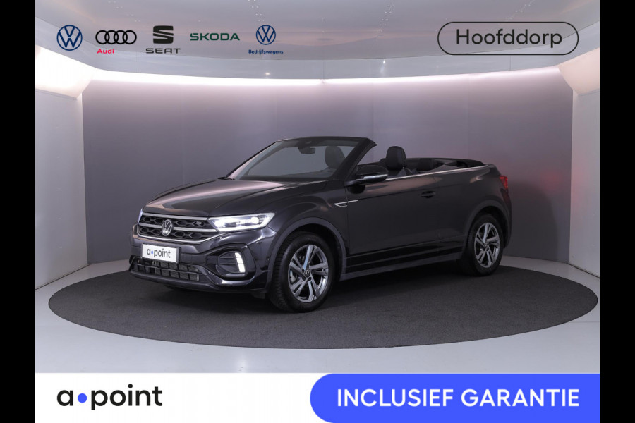 Volkswagen T-Roc Cabrio 1.5 TSI R-Line 150 pk Automaat (DSG) | Navigatie | Windscherm | Trekhaak (afneembaar) | Parkeersensoren (Park assist) | Stoelverwarming | R-Line |