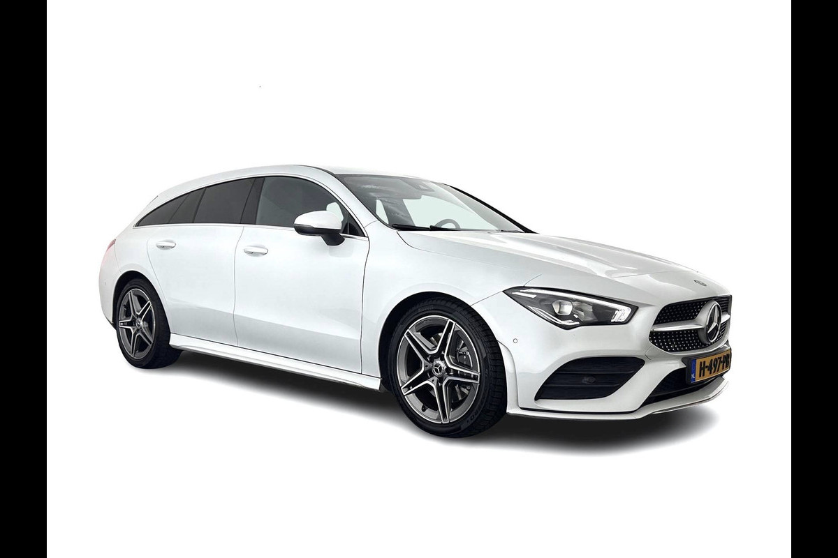 Mercedes-Benz CLA-Klasse Shooting Brake 200 AMG-Sportpack Business Solution (INCL-BTW) Aut. *LEATHER-MICROFIBRE | FULL-LED | HEATED-SPORTSEATS | DIGI-COCKPIT | DAB+ | NAVI-FULLMAP | CAMERA | PRIVACYGLASS | SHIFTPADDLES | 18''ALU*