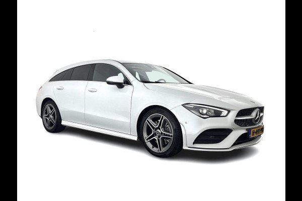 Mercedes-Benz CLA-Klasse Shooting Brake 200 AMG-Sportpack Business Solution (INCL-BTW) Aut. *LEATHER-MICROFIBRE | FULL-LED | HEATED-SPORTSEATS | DIGI-COCKPIT | DAB+ | NAVI-FULLMAP | CAMERA | PRIVACYGLASS | SHIFTPADDLES | 18''ALU*