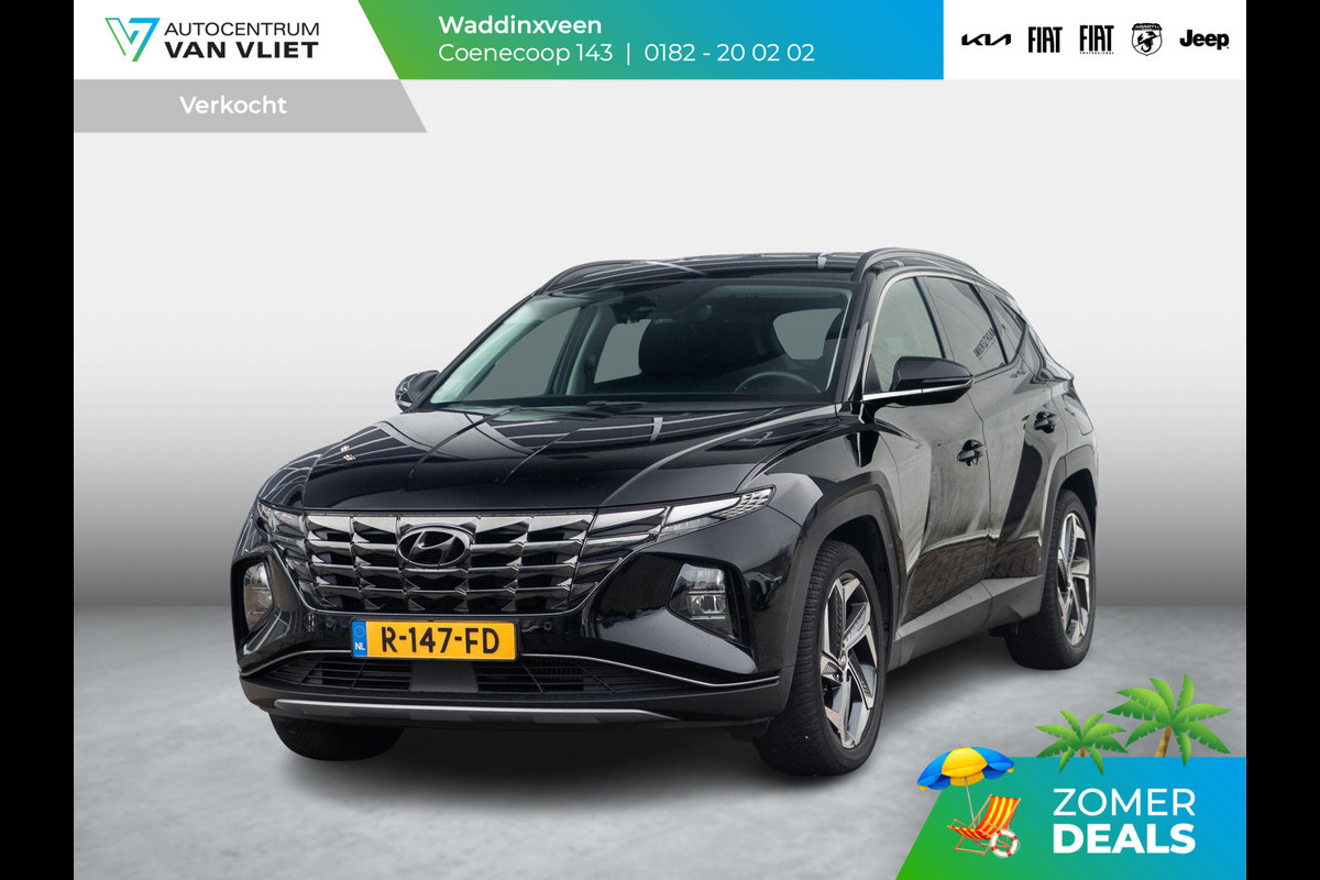 Hyundai Tucson 1.6 T-GDI PHEV Comfort Smart 4WD l Stoel Stuurverwarming l Navigatie l Android auto en Apple Carplay l Trekhaak