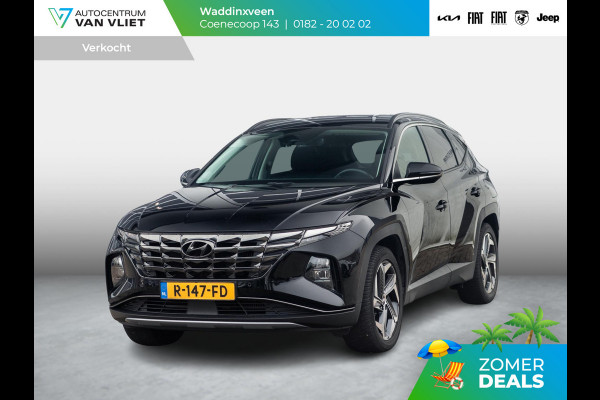 Hyundai Tucson 1.6 T-GDI PHEV Comfort Smart 4WD l Stoel Stuurverwarming l Navigatie l Android auto en Apple Carplay l Trekhaak