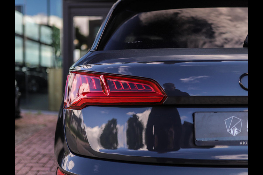 Audi Q5 55 TFSI e quattro Competition | S-Line | Luchtvering | Leder | Pano