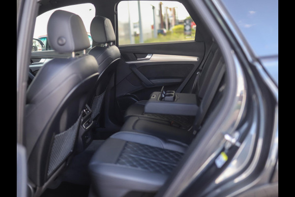 Audi Q5 55 TFSI e quattro Competition | S-Line | Luchtvering | Leder | Pano