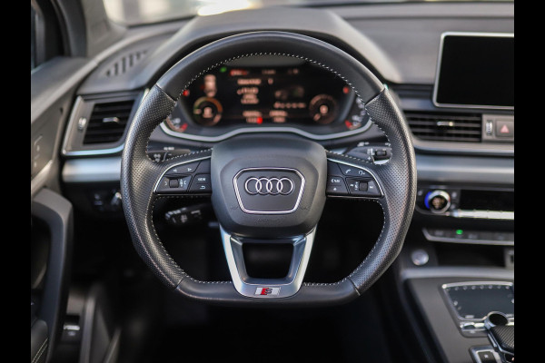 Audi Q5 55 TFSI e quattro Competition | S-Line | Luchtvering | Leder | Pano
