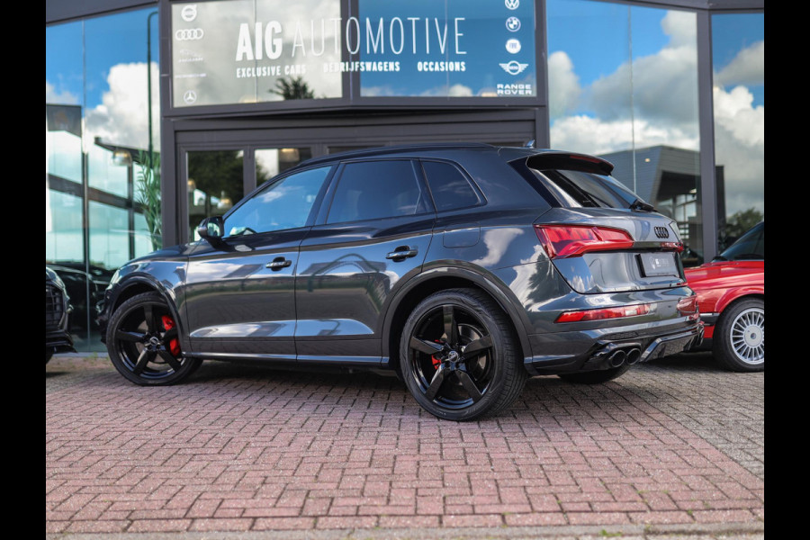 Audi Q5 55 TFSI e quattro Competition | S-Line | Luchtvering | Leder | Pano