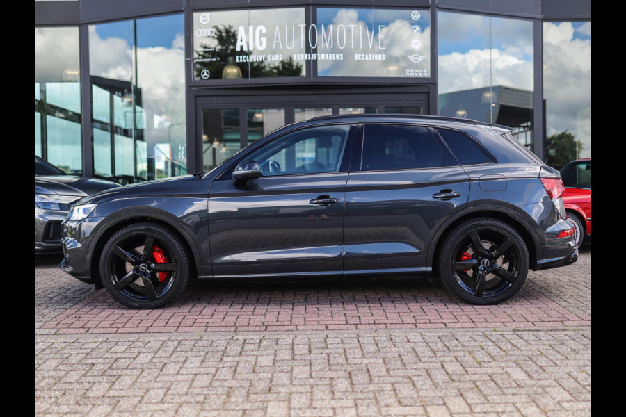 Audi Q5 55 TFSI e quattro Competition | S-Line | Luchtvering | Leder | Pano