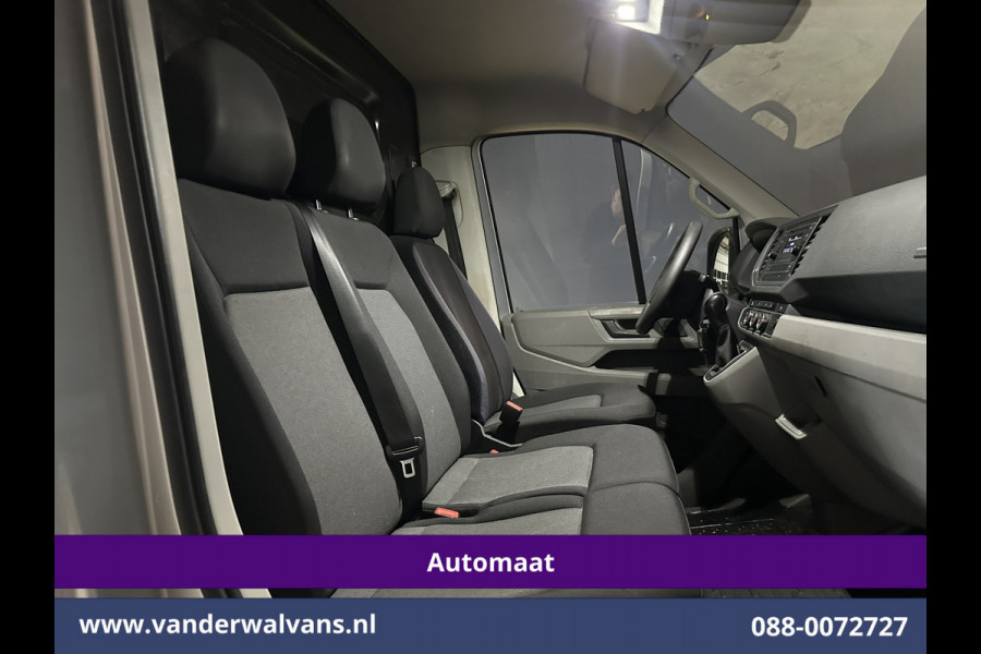 Volkswagen Crafter 2.0 TDI 177pk Automaat L3H3 L2H2 Euro6 Airco | Stoelverwarming | Parkeersensoren Bijrijdersbank, 3000kg trekvermogen