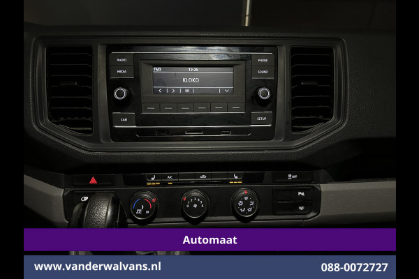 Volkswagen Crafter 2.0 TDI 177pk Automaat L3H3 L2H2 Euro6 Airco | Stoelverwarming | Parkeersensoren Bijrijdersbank, 3000kg trekvermogen