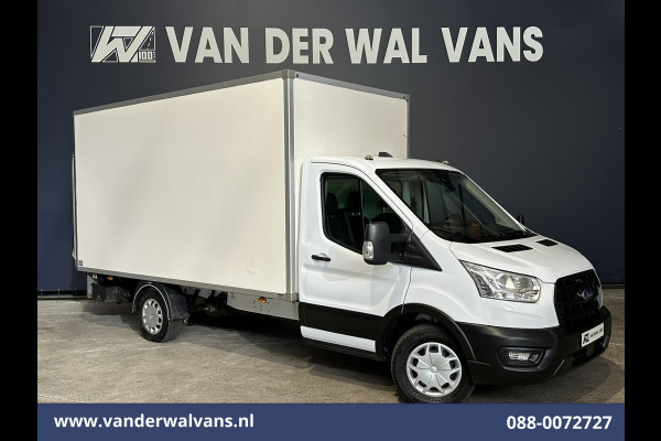 Ford Transit 2.0 TDCI 130pk Bakwagen Laadklep Euro6 Airco | Cruisecontrol | Verwarmde voorruit Bijrijdersbank