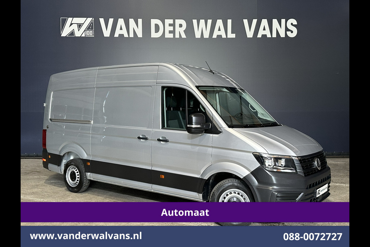 Volkswagen Crafter 2.0 TDI 177pk Automaat L3H3 L2H2 Euro6 Airco | Stoelverwarming | Parkeersensoren Bijrijdersbank, 3000kg trekvermogen