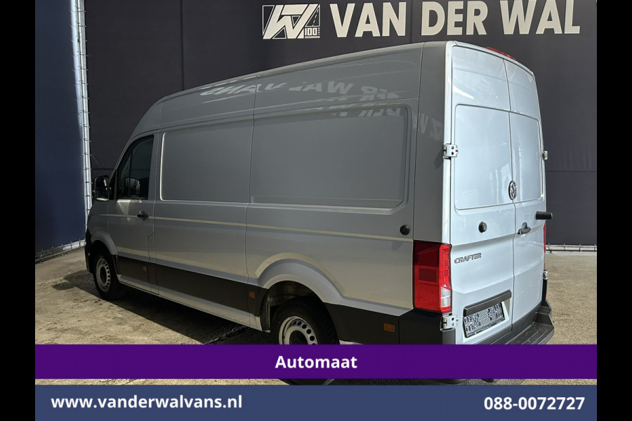 Volkswagen Crafter 2.0 TDI 177pk Automaat L3H3 L2H2 Euro6 Airco | Stoelverwarming | Parkeersensoren Bijrijdersbank, 3000kg trekvermogen