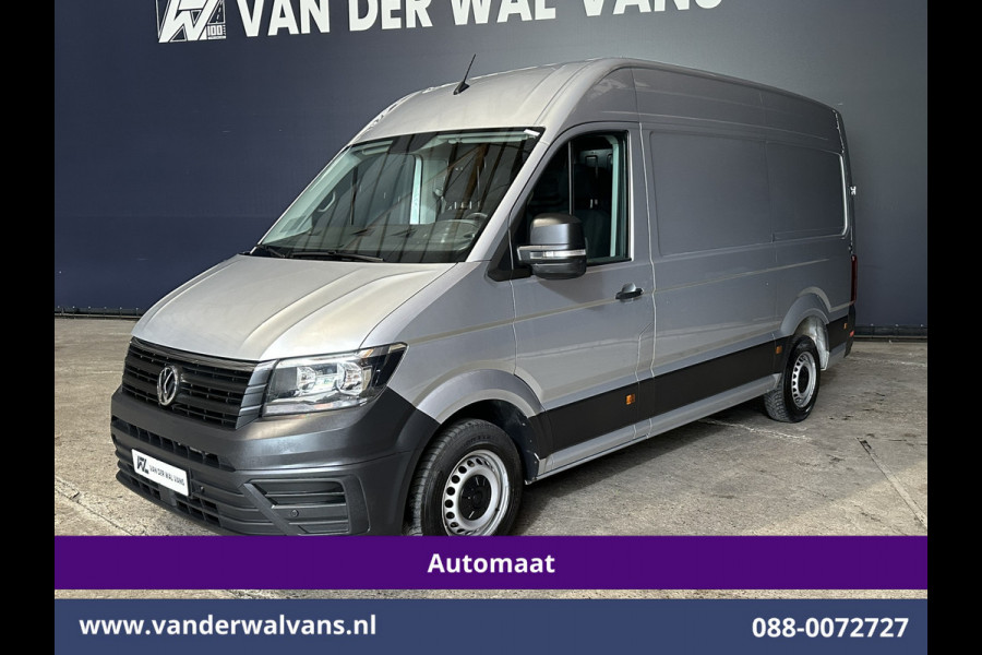 Volkswagen Crafter 2.0 TDI 177pk Automaat L3H3 L2H2 Euro6 Airco | Stoelverwarming | Parkeersensoren Bijrijdersbank, 3000kg trekvermogen