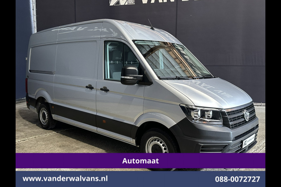 Volkswagen Crafter 2.0 TDI 177pk Automaat L3H3 L2H2 Euro6 Airco | Stoelverwarming | Parkeersensoren Bijrijdersbank, 3000kg trekvermogen