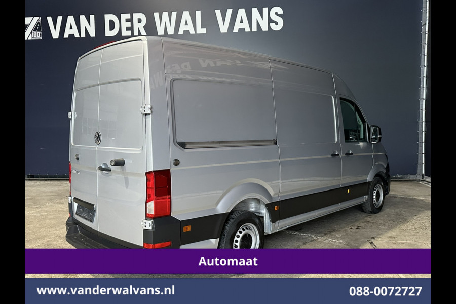 Volkswagen Crafter 2.0 TDI 177pk Automaat L3H3 L2H2 Euro6 Airco | Stoelverwarming | Parkeersensoren Bijrijdersbank, 3000kg trekvermogen