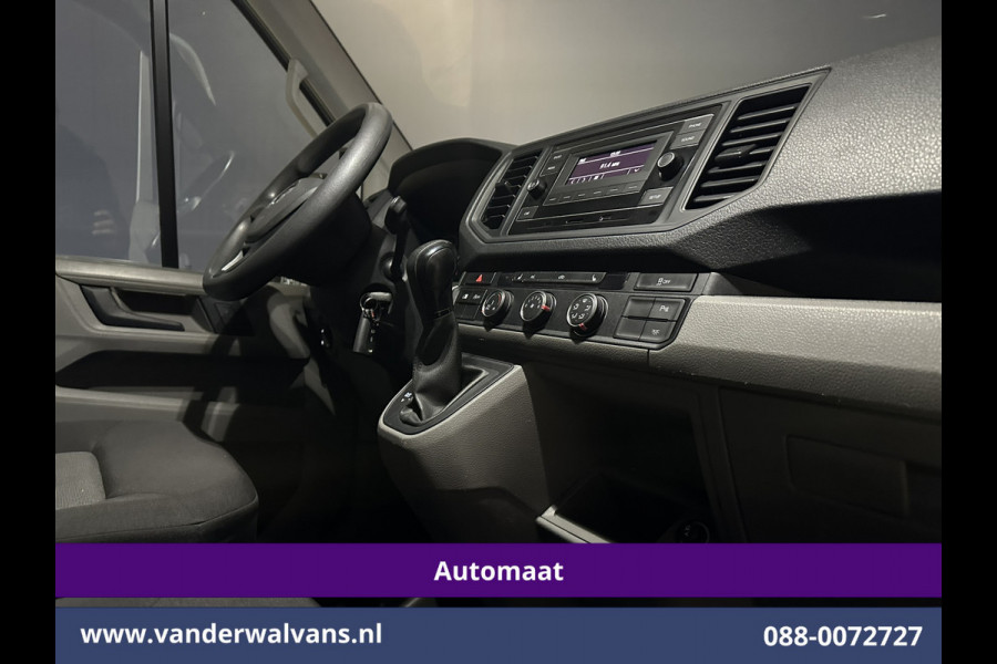 Volkswagen Crafter 2.0 TDI 177pk Automaat L3H3 L2H2 Euro6 Airco | Stoelverwarming | Parkeersensoren Bijrijdersbank, 3000kg trekvermogen