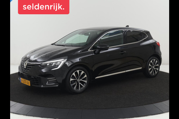 Renault Clio 1.0 TCe 90 Techno | Carplay | Half leder | Navigatie | Keyless | Fulll LED | Camera | Climate control | DAB | Cruise control | Bluetooth | Parkeerhulp