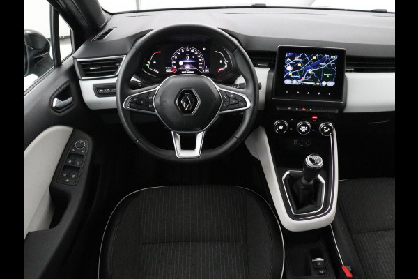 Renault Clio 1.0 TCe 90 Techno | Carplay | Half leder | Navigatie | Keyless | Fulll LED | Camera | Climate control | DAB | Cruise control | Bluetooth | Parkeerhulp