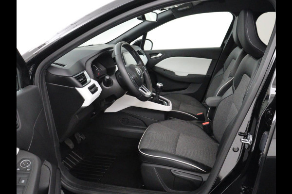 Renault Clio 1.0 TCe 90 Techno | Carplay | Half leder | Navigatie | Keyless | Fulll LED | Camera | Climate control | DAB | Cruise control | Bluetooth | Parkeerhulp
