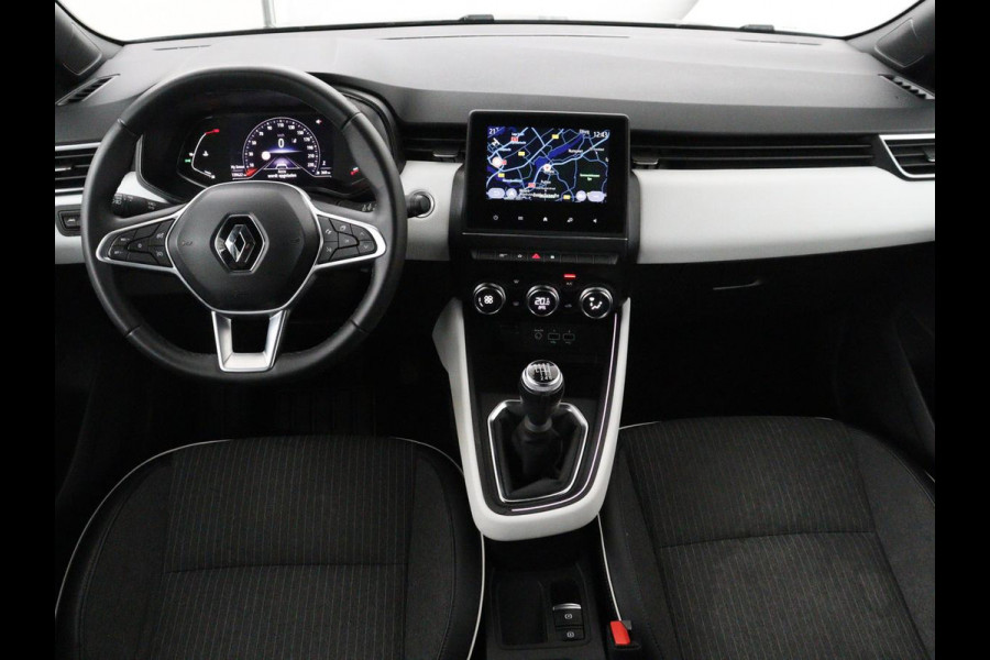 Renault Clio 1.0 TCe 90 Techno | Carplay | Half leder | Navigatie | Keyless | Fulll LED | Camera | Climate control | DAB | Cruise control | Bluetooth | Parkeerhulp