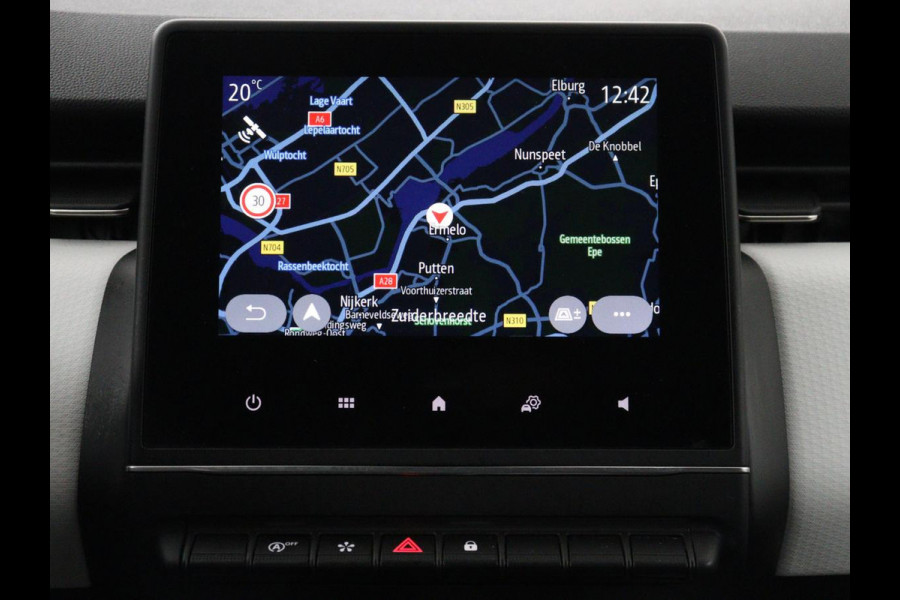 Renault Clio 1.0 TCe 90 Techno | Carplay | Half leder | Navigatie | Keyless | Fulll LED | Camera | Climate control | DAB | Cruise control | Bluetooth | Parkeerhulp