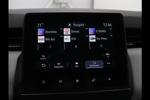 Renault Clio 1.0 TCe 90 Techno | Carplay | Half leder | Navigatie | Keyless | Fulll LED | Camera | Climate control | DAB | Cruise control | Bluetooth | Parkeerhulp